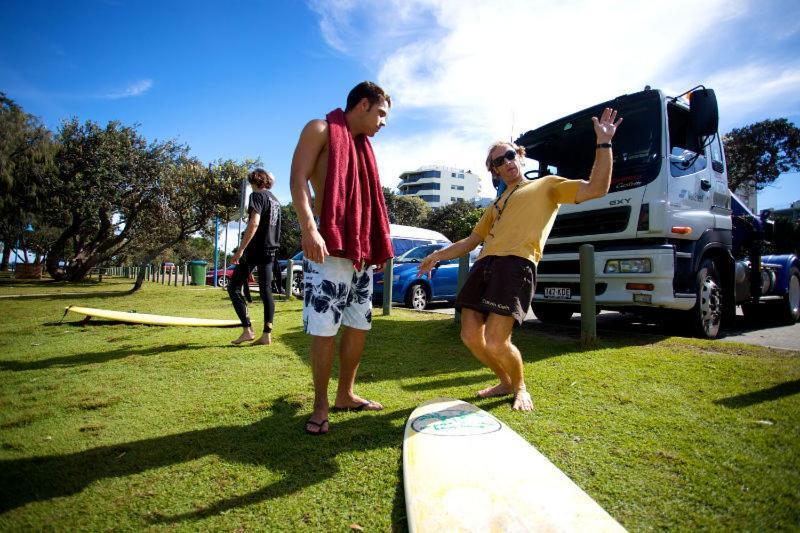 Caloundra Backpackers Vandrarhem Exteriör bild