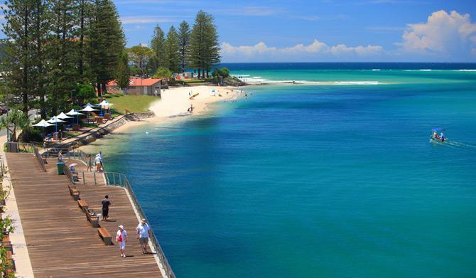 Caloundra Backpackers Vandrarhem Exteriör bild