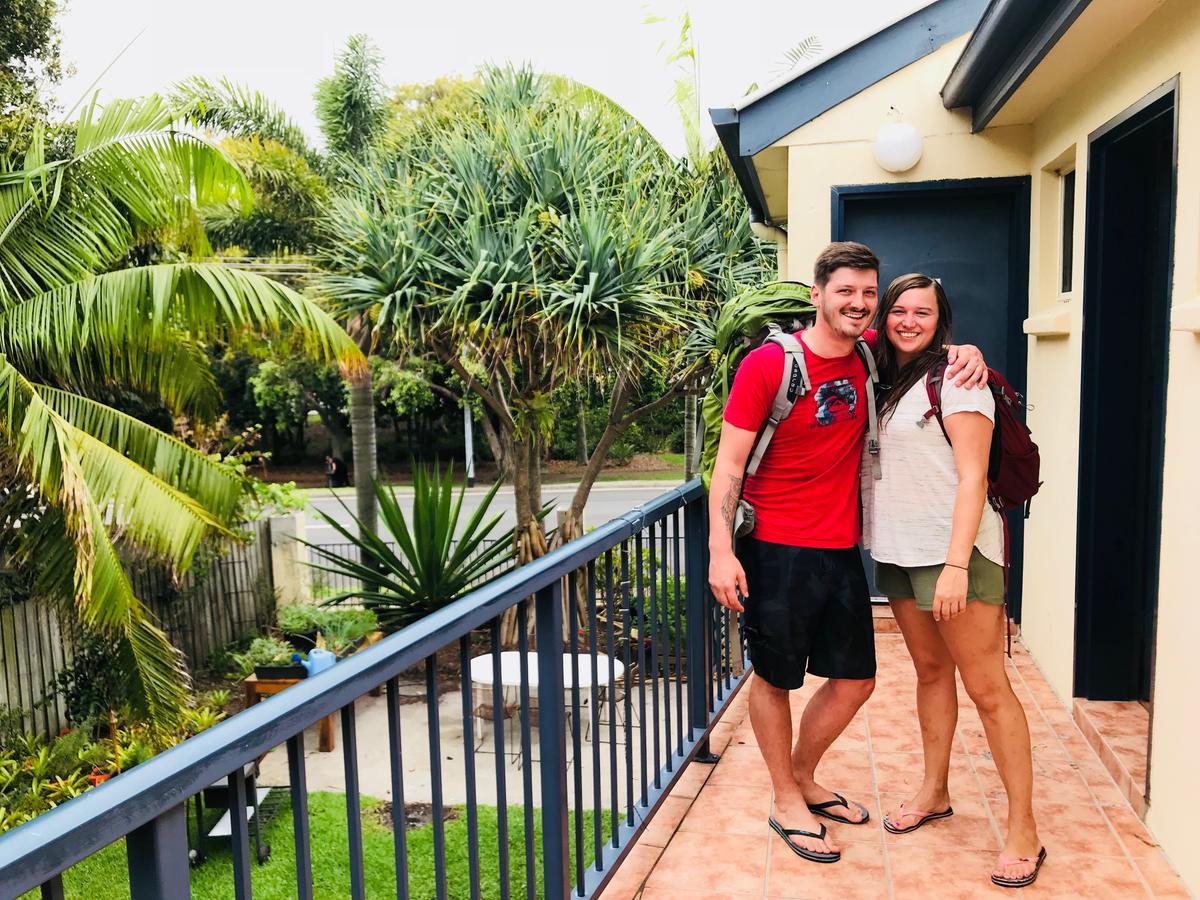 Caloundra Backpackers Vandrarhem Exteriör bild