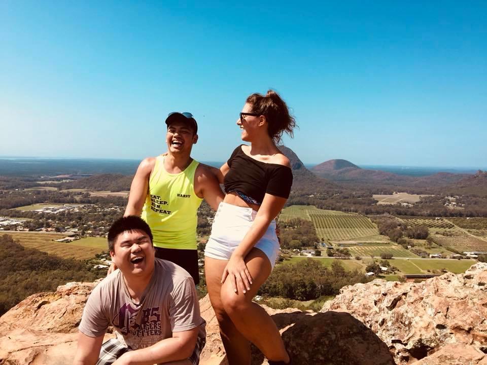 Caloundra Backpackers Vandrarhem Exteriör bild